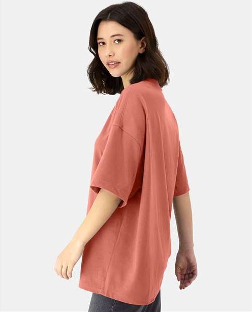 Picante Pink Beefy-T® Retro Street T-Shirt - 5180R