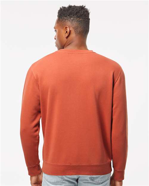 Pigment Amber Midweight Pigment-Dyed Crewneck Sweatshirt - PRM3500