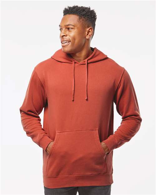Pigment Amber Midweight Pigment-Dyed Hooded Sweatshirt - PRM4500