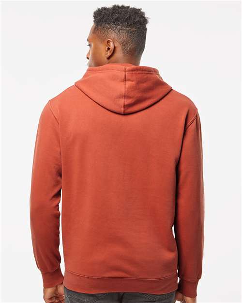 Pigment Amber Midweight Pigment-Dyed Hooded Sweatshirt - PRM4500