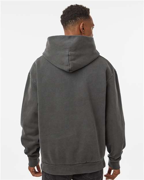 Pigment Black Mainstreet Hooded Sweatshirt - IND420XD