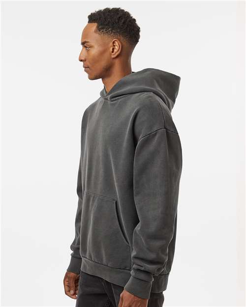 Pigment Black Mainstreet Hooded Sweatshirt - IND420XD