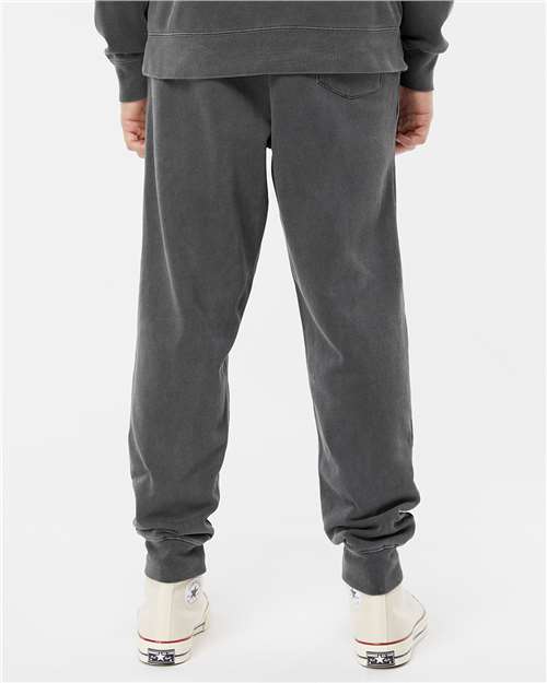 Pigment Black Pigment-Dyed Fleece Pants - PRM50PTPD