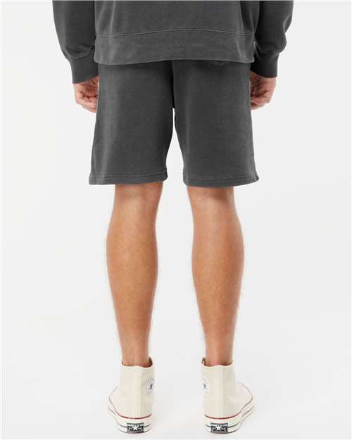 Pigment Black Pigment-Dyed Fleece Shorts - PRM50STPD