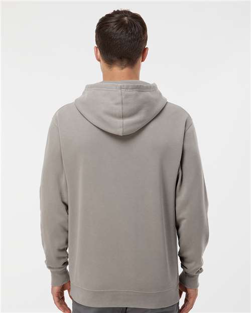 Pigment Cement Midweight Pigment-Dyed Hooded Sweatshirt - PRM4500