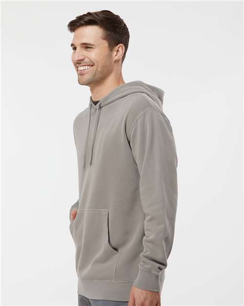 Pigment Cement Midweight Pigment-Dyed Hooded Sweatshirt - PRM4500