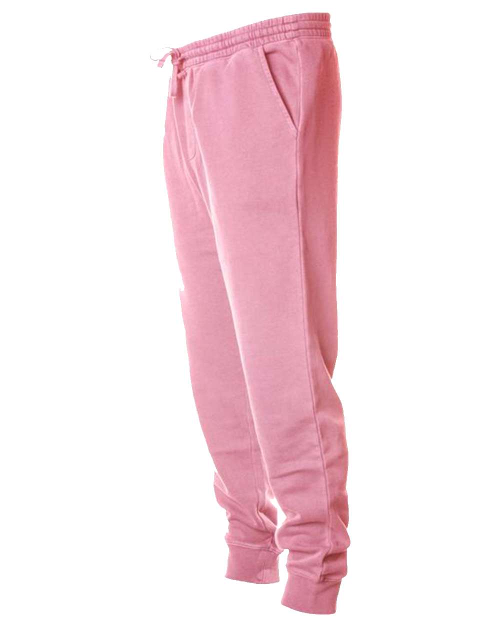 Pigment Pink Pigment-Dyed Fleece Pants - PRM50PTPD