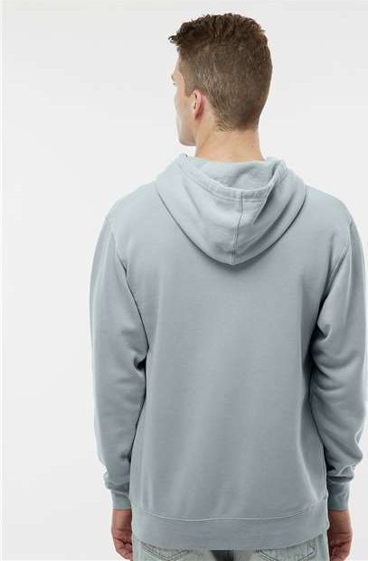 Pigment Sage Midweight Pigment-Dyed Hooded Sweatshirt - PRM4500