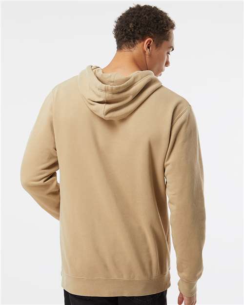 Pigment Sandstone Midweight Pigment-Dyed Hooded Sweatshirt - PRM4500