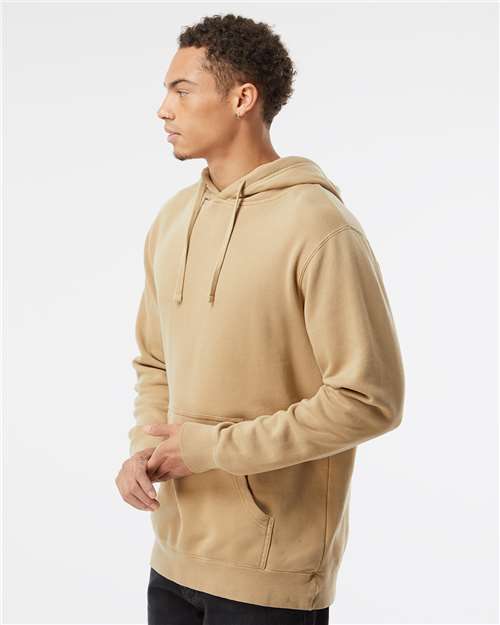 Pigment Sandstone Midweight Pigment-Dyed Hooded Sweatshirt - PRM4500