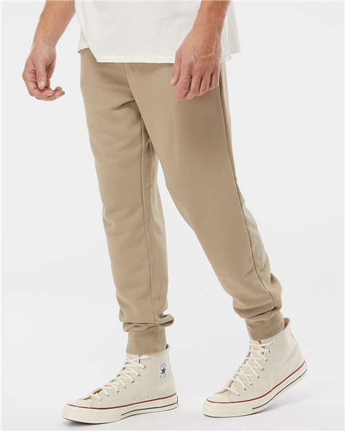 Pigment Sandstone Pigment-Dyed Fleece Pants - PRM50PTPD