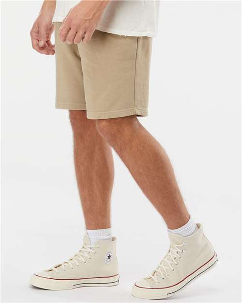 Pigment Sandstone Pigment-Dyed Fleece Shorts - PRM50STPD