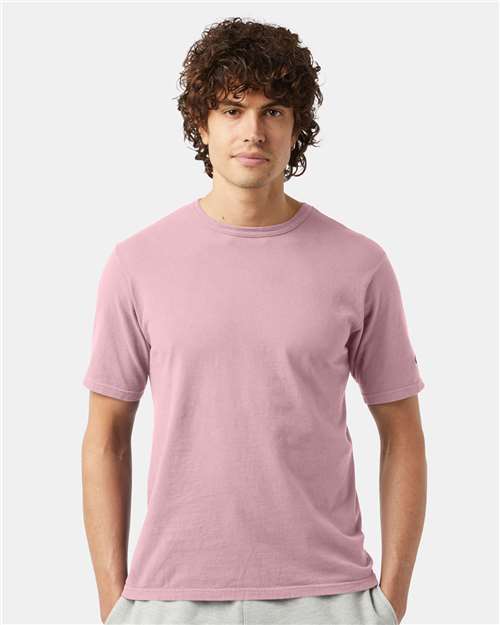 Pink Candy Garment-Dyed T-Shirt - CD100