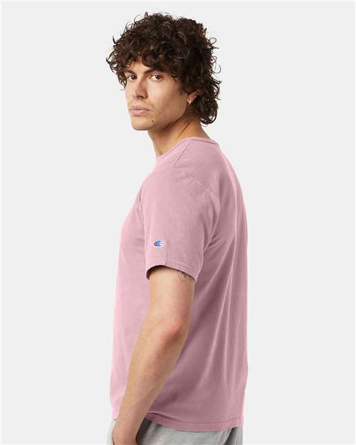 Pink Candy Garment-Dyed T-Shirt - CD100