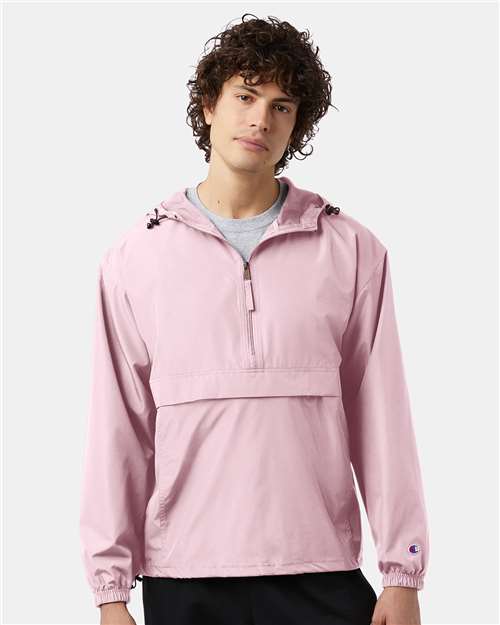 Pink Candy Packable Anorak Jacket - CO200