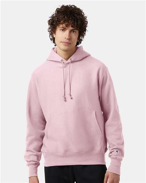 Pink Candy Reverse Weave® Hooded Sweatshirt - S101