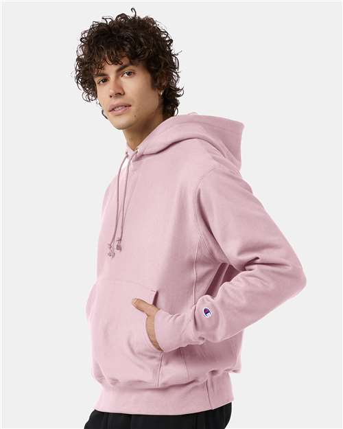 Pink Candy Reverse Weave® Hooded Sweatshirt - S101