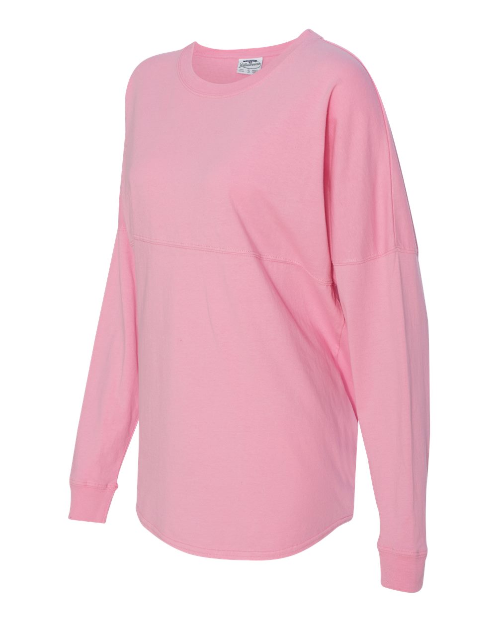 Pink Game Day Jersey Long Sleeve T-Shirt - 8229