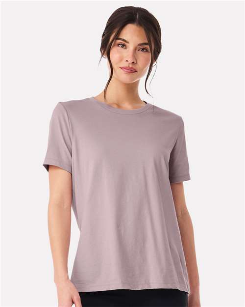 Pink Gravel Women’s Relaxed Jersey Tee - 6400