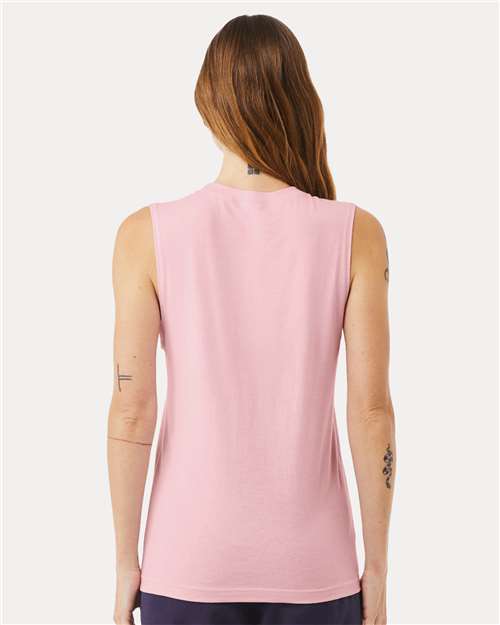 Pink Jersey Muscle Tank - 3483
