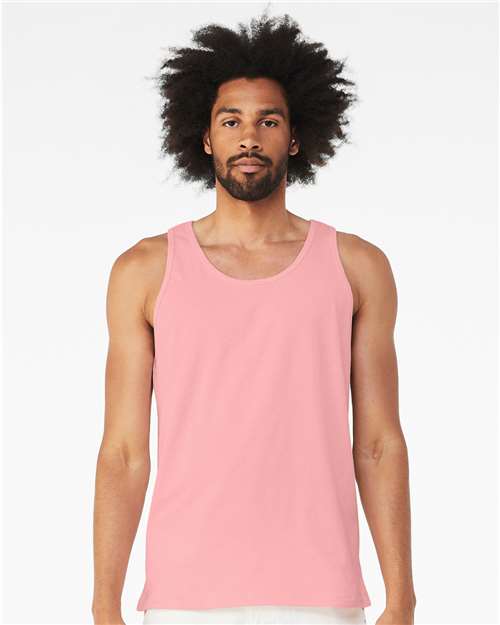 Pink Jersey Tank - 3480