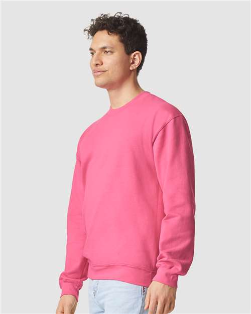 Pink Lemonade Softstyle® Midweight Crewneck Sweatshirt - SF000