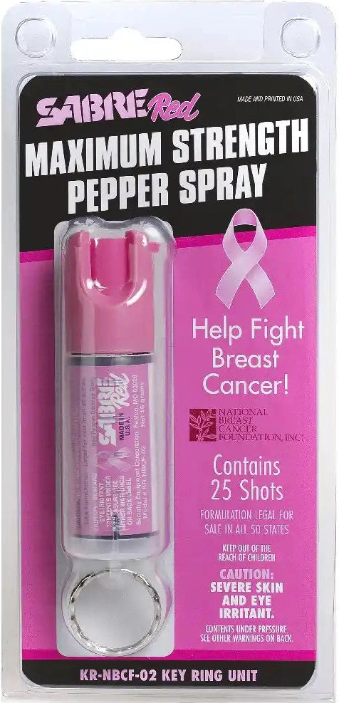 Pink Sabre Pepper Spray Usa Formula(kr Nbcf 02)