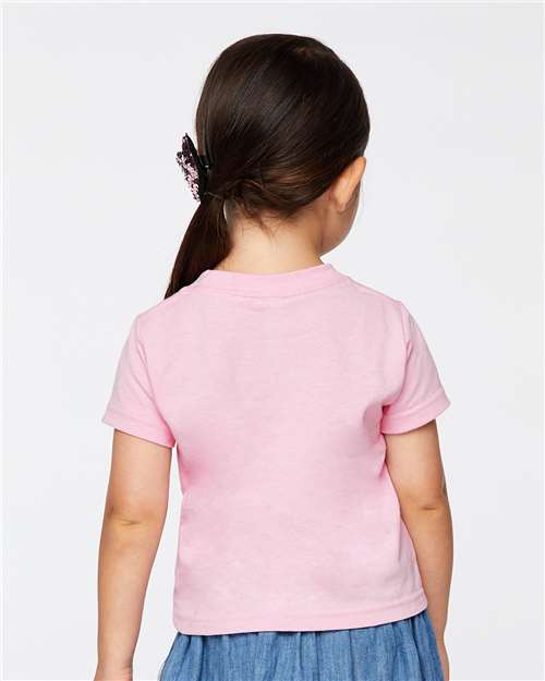 Pink Toddler Cotton Jersey Tee - 3301T