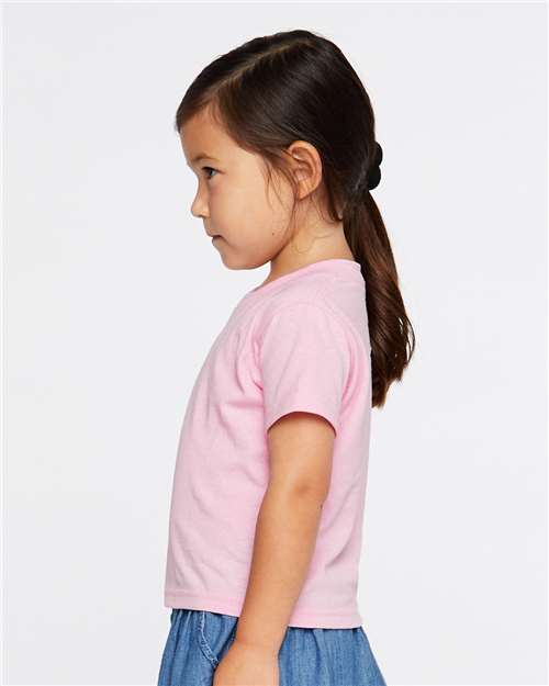 Pink Toddler Cotton Jersey Tee - 3301T