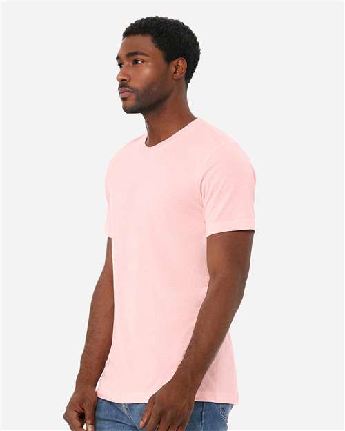 Pink Triblend Triblend Tee - 3413