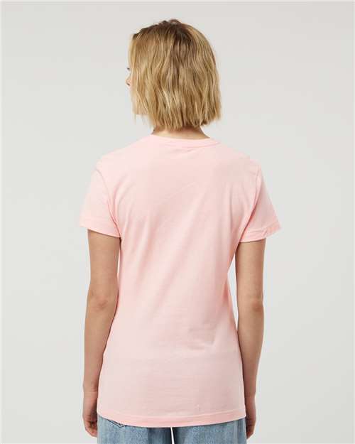 Pink Women's Fine Jersey Classic Fit T-Shirt - 216