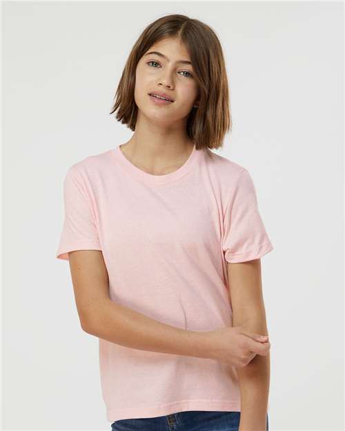 Pink Youth Fine Jersey T-Shirt - 235