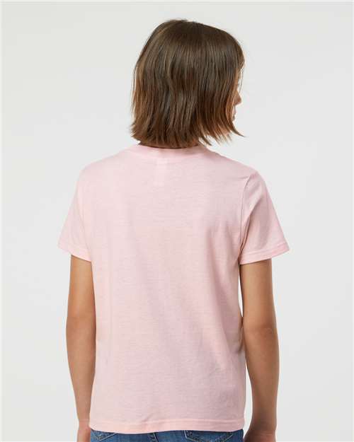 Pink Youth Fine Jersey T-Shirt - 235