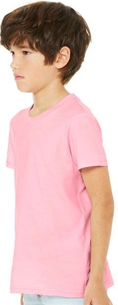 Pink Youth Jersey Tee - 3001Y