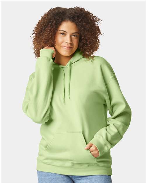 Pistachio Softstyle® Midweight Hooded Sweatshirt - SF500