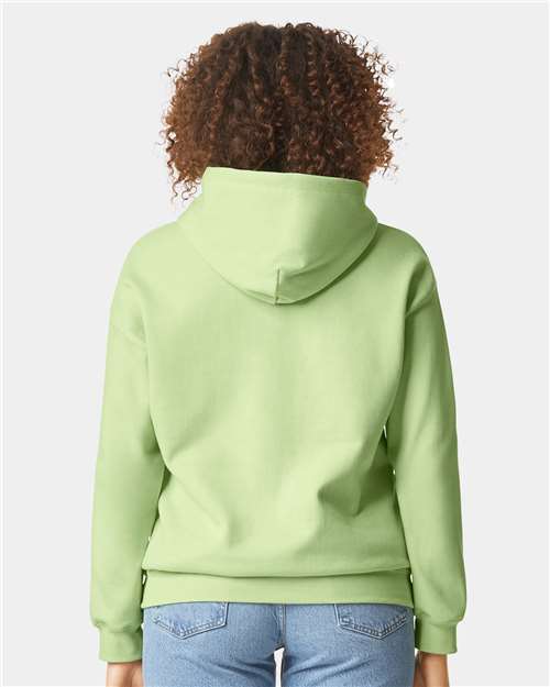 Pistachio Softstyle® Midweight Hooded Sweatshirt - SF500