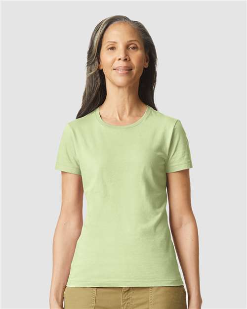 Pistachio Softstyle® Women’s T-Shirt - 64000L