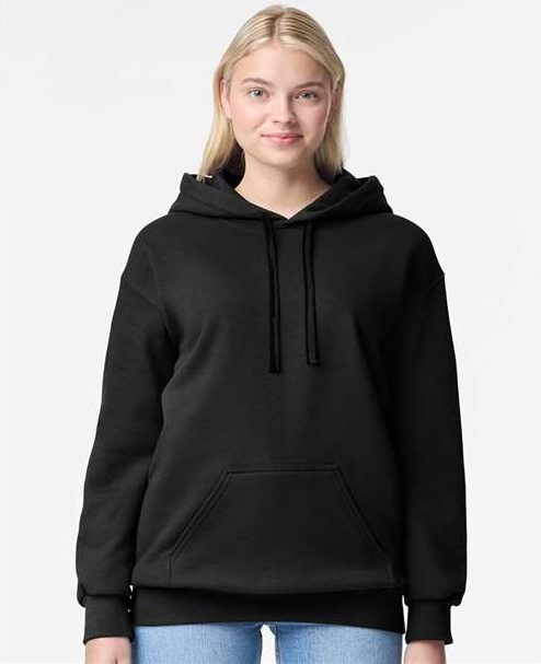 Pitch Black Hammer™ Maxweight Hooded Sweatshirt - 19500