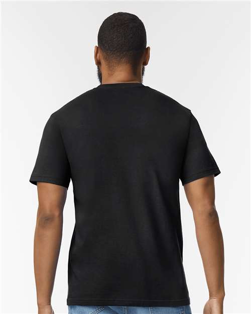 Pitch Black Softstyle® Midweight T-Shirt - 65000