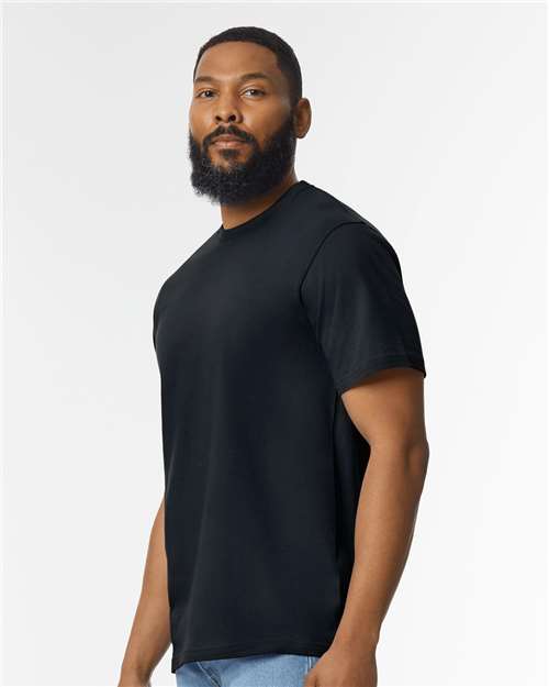 Pitch Black Softstyle® Midweight T-Shirt - 65000