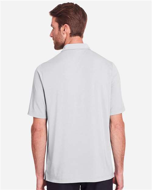 Platinum Men's JAQ Snap-Up Stretch Performance Polo - NE100