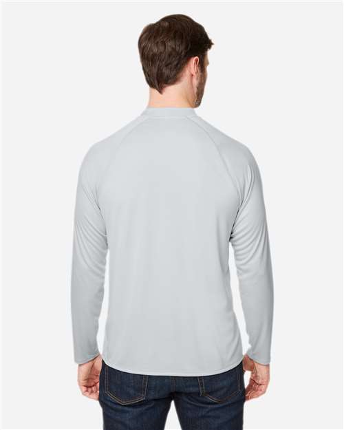 Platinum Unisex Ultra UVP™ Marina Raglan Long Sleeve T-Shirt - CE110