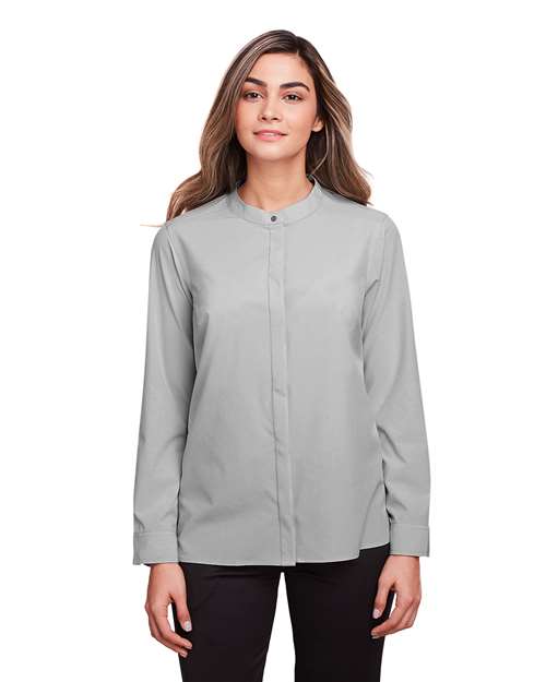 Platinum Women's Borough Stretch Performance Shirt - NE500W