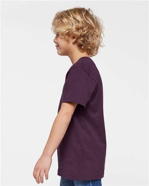 Plum Youth Fine Jersey Tee - 6101