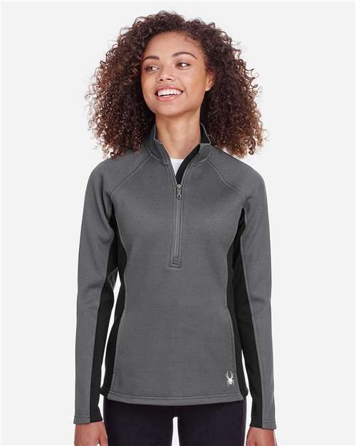 Polar/ Black Women's Constant Half-Zip Sweater - S16562