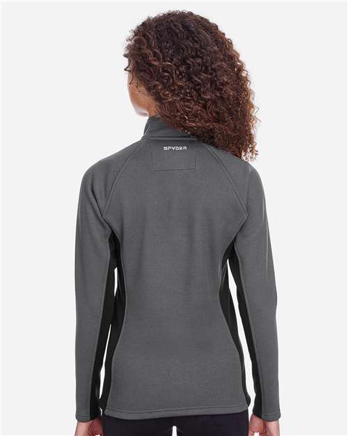 Polar/ Black Women's Constant Half-Zip Sweater - S16562