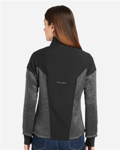 Polar/ Black Women's Passage Sweater Jacket - S17741