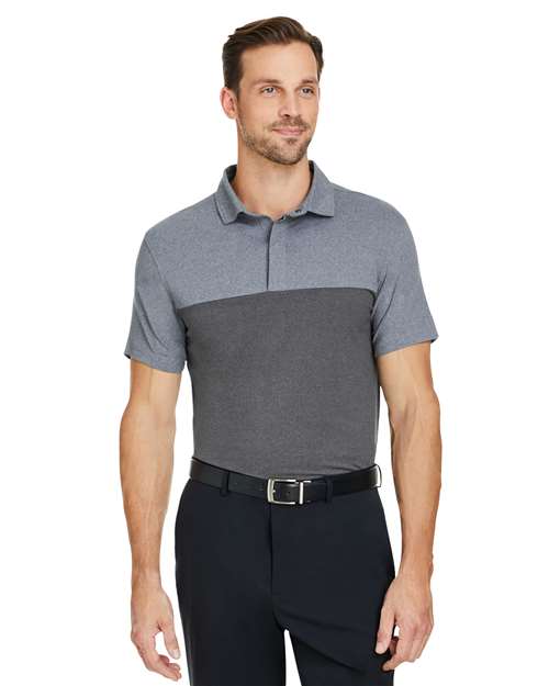 Polar Frost/ Black Frost Spyre Flex Colorblock Polo - S18023