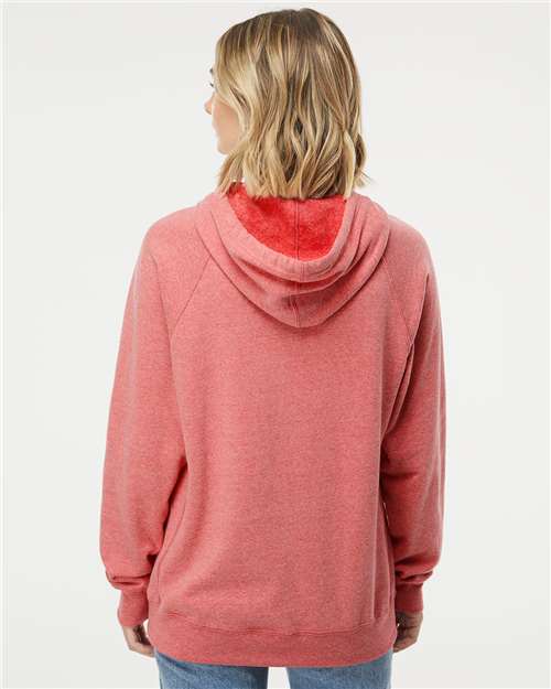 Pomegranate Special Blend Raglan Hooded Sweatshirt - PRM33SBP