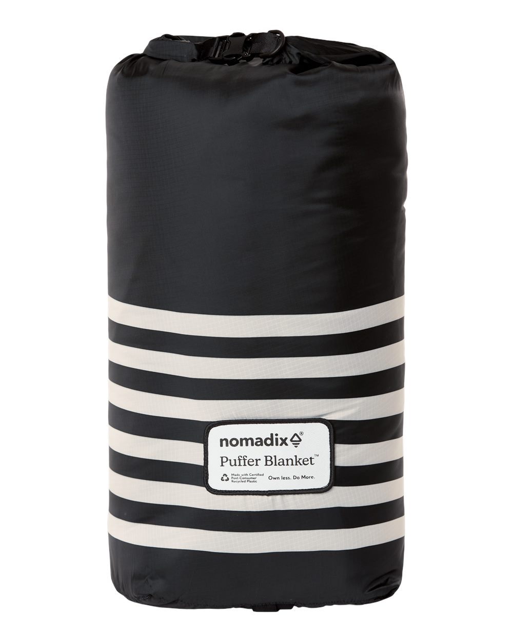 Poolside Black Puffer Blanket - CPB